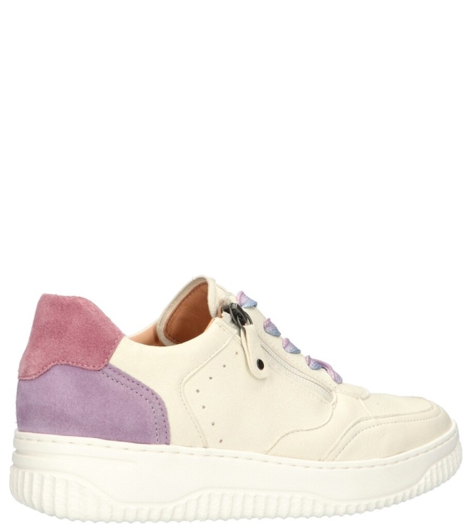 Hartjes Hartjes sneaker <span>162.1952 02/82 Boogie</span> Weiss/ Lavendel Hartjes sneaker <span>162.1952 02/82 Boogie</span> 162.1952 02/82 Boogie wit - www.bremmerschoenen.pro - Bremmer Schoenen