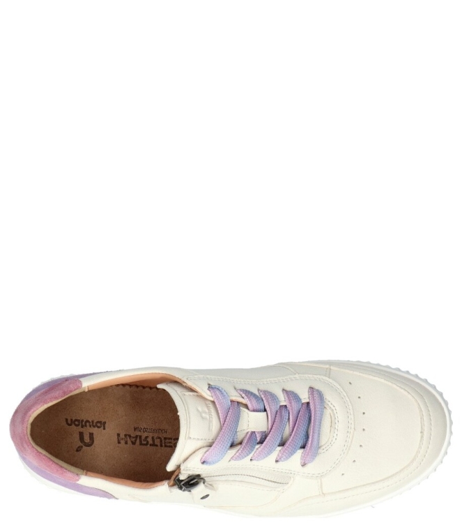 Hartjes Hartjes sneaker <span>162.1952 02/82 Boogie</span> Weiss/ Lavendel Hartjes sneaker <span>162.1952 02/82 Boogie</span> 162.1952 02/82 Boogie wit - www.bremmerschoenen.pro - Bremmer Schoenen
