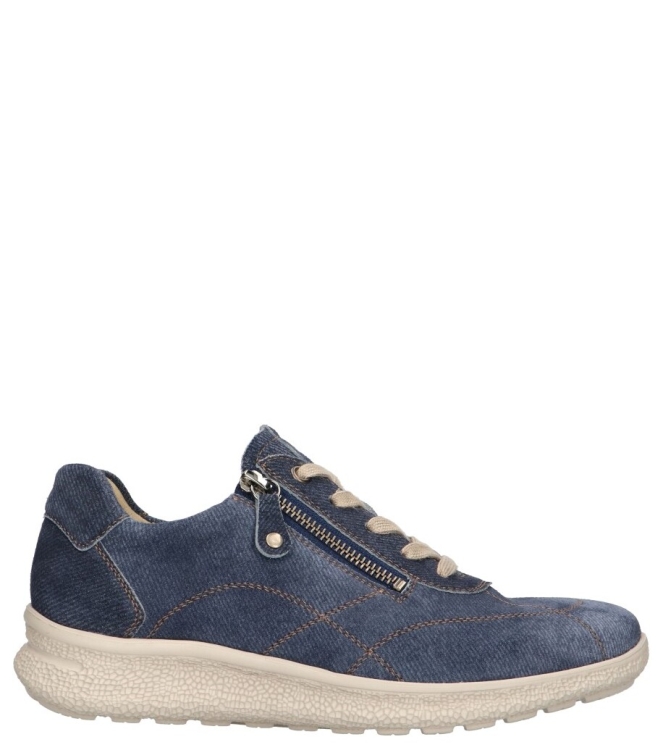 Hartjes sneaker <span>162.1603 65/00 Rap</span> 162.1603 65/00 Rap blauw - www.bremmerschoenen.pro - Bremmer Schoenen