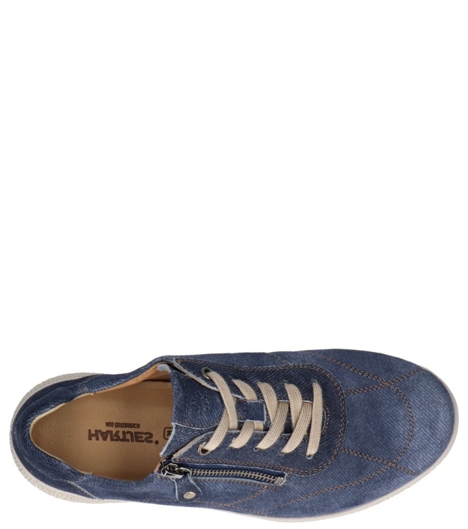 Hartjes sneaker <span>162.1603 65/00 Rap</span> 162.1603 65/00 Rap blauw - www.bremmerschoenen.pro - Bremmer Schoenen