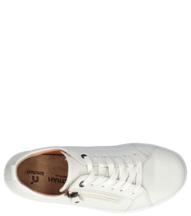 Hartjes sneaker <span>162.1707 02/00 Soul</span> 162.1707 02/00 Soul wit - www.bremmerschoenen.pro - Bremmer Schoenen