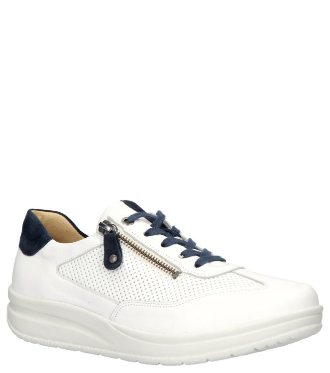 Hartjes Hartjes sneaker <span>262.2517 02/47 Diabetik</span> Weiss/ dunkel blau Hartjes sneaker <span>262.2517 02/47 Diabetik</span> 262.2517 02/47 Diabetik wit - www.bremmerschoenen.pro - Bremmer Schoenen