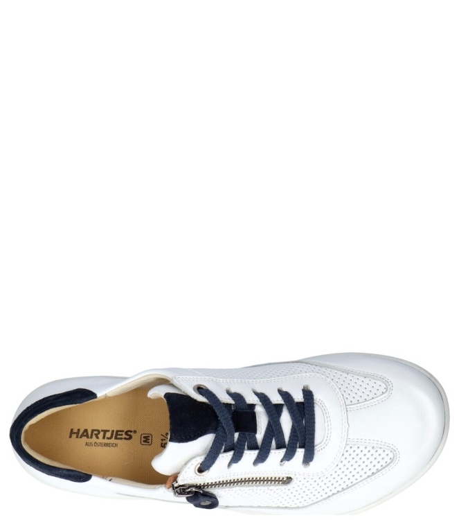 Hartjes Hartjes sneaker <span>262.2517 02/47 Diabetik</span> Weiss/ dunkel blau Hartjes sneaker <span>262.2517 02/47 Diabetik</span> 262.2517 02/47 Diabetik wit - www.bremmerschoenen.pro - Bremmer Schoenen