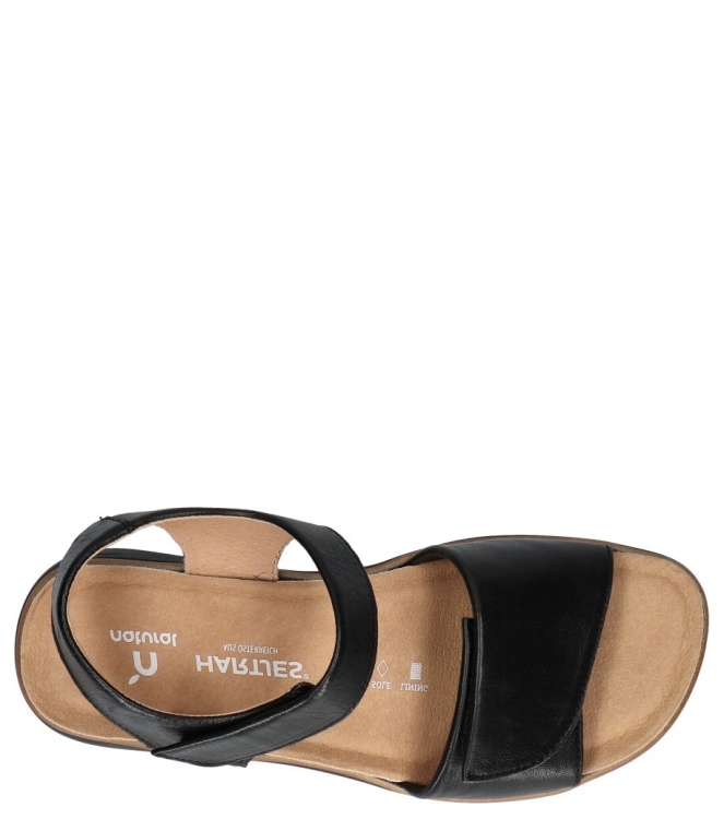 Hartjes Hartjes sandaal <span>132.2002 01/00 Woogie</span> Schwarz Hartjes sandaal <span>132.2002 01/00 Woogie</span> 132.2002 01/00 Woogie zwart - www.bremmerschoenen.pro - Bremmer Schoenen