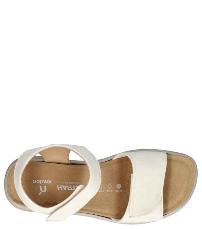 Hartjes Hartjes sandaal <span>132.2002 02/00 Woogie</span> Weiss Hartjes sandaal <span>132.2002 02/00 Woogie</span> 132.2002 02/00 Woogie wit - www.bremmerschoenen.pro - Bremmer Schoenen