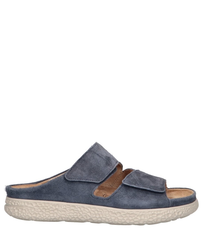 Hartjes Hartjes slipper <span>122.1221 47/00 Groove</span> Dunkel blauw Hartjes slipper <span>122.1221 47/00 Groove</span> 122.1221 47/00 Groove blauw - www.bremmerschoenen.pro - Bremmer Schoenen