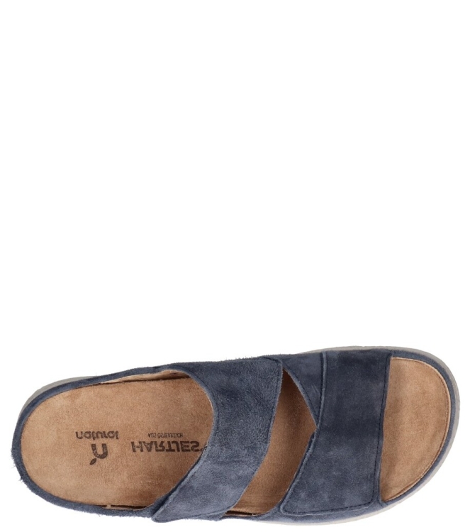 Hartjes Hartjes slipper <span>122.1221 47/00 Groove</span> Dunkel blauw Hartjes slipper <span>122.1221 47/00 Groove</span> 122.1221 47/00 Groove blauw - www.bremmerschoenen.pro - Bremmer Schoenen