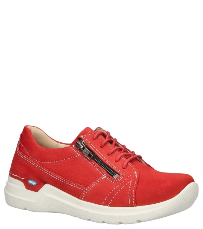 Wolky Wolky sneaker <span>0660911 570 Feltwell</span> 570 Red Wolky sneaker <span>0660911 570 Feltwell</span> 0660911 570 Feltwell rood - www.bremmerschoenen.pro - Bremmer Schoenen