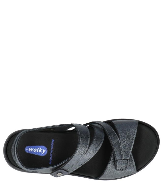 Wolky Wolky sandaal <span>410632 210 Ikaria</span> 210 Anthraciet Wolky sandaal <span>410632 210 Ikaria</span> 410632 210 Ikaria blauw - www.bremmerschoenen.pro - Bremmer Schoenen