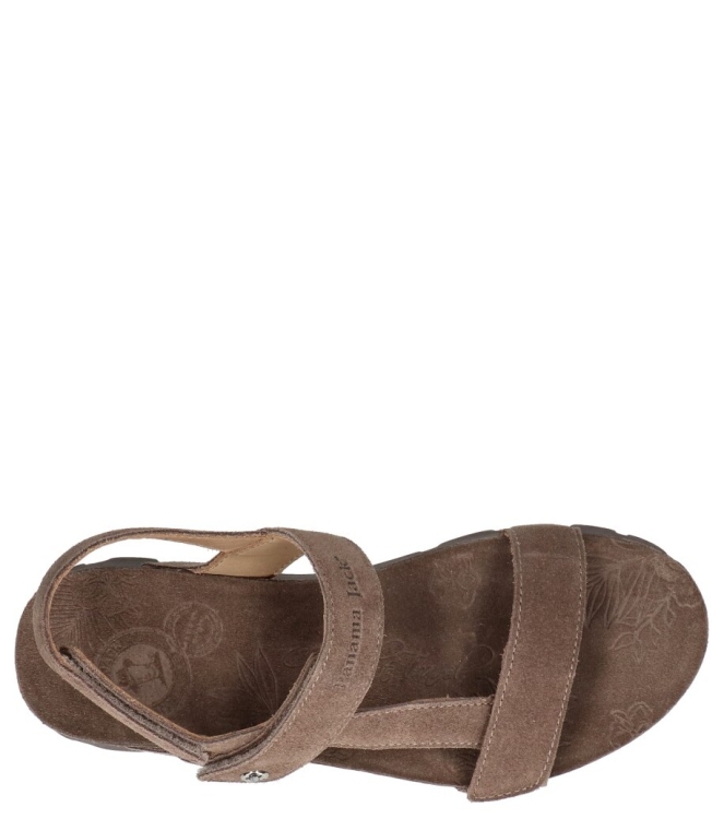Panama Jack sandaal <span>Selma B18</span> Selma B18 grijs - www.bremmerschoenen.pro - Bremmer Schoenen