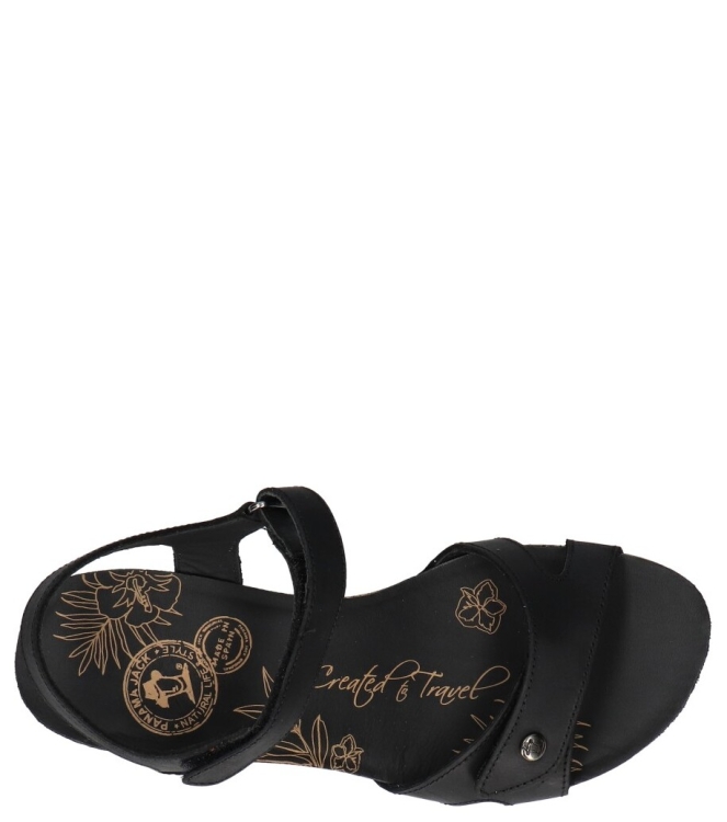 Panama Jack sandaal <span>Julia Basics B1</span> Julia Basics B1 zwart - www.bremmerschoenen.pro - Bremmer Schoenen