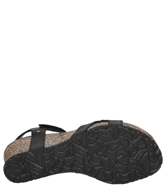 Panama Jack sandaal <span>Julia Basics B1</span> Julia Basics B1 zwart - www.bremmerschoenen.pro - Bremmer Schoenen