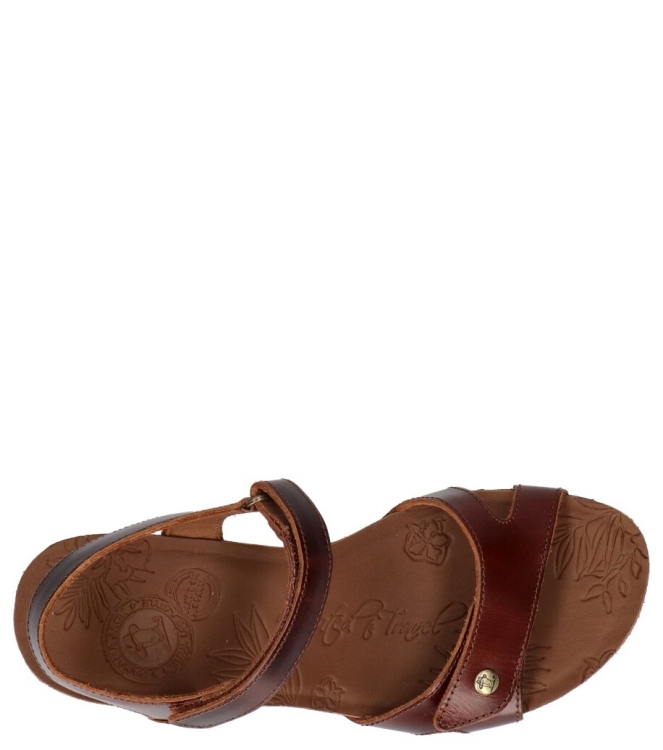 Panama Jack sandaal <span>Julia Clay B1</span> Julia Clay B1 cognac - www.bremmerschoenen.pro - Bremmer Schoenen