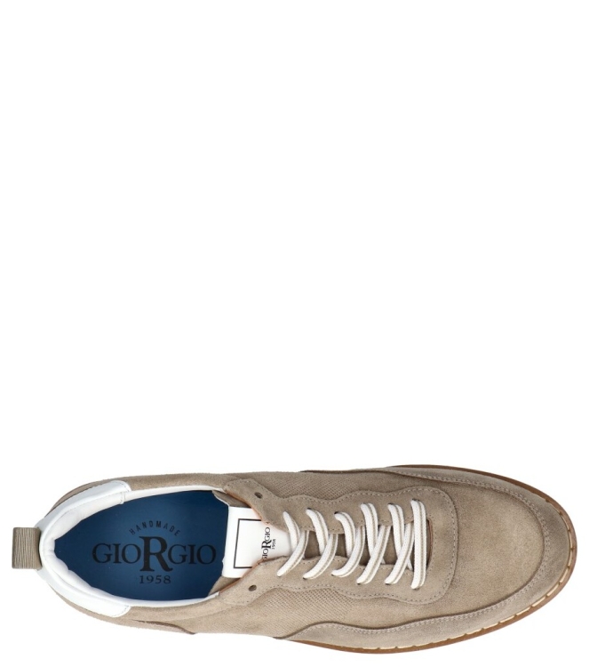 Giorgio sneaker <span>50802 50 Earth</span> 50802 50 Earth beige - www.bremmerschoenen.pro - Bremmer Schoenen