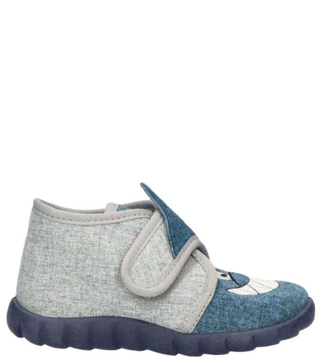 Fischer Fischer kinderpantoffel <span>631548-556</span> Nlaugrau Fischer kinderpantoffel <span>631548-556</span> 631548-556 blauw - www.bremmerschoenen.pro - Bremmer Schoenen