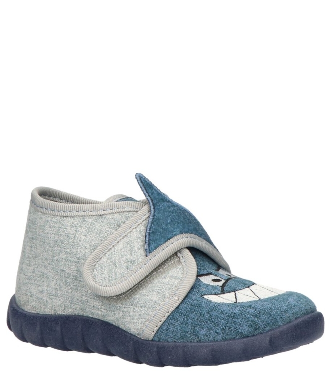 Fischer Fischer kinderpantoffel <span>631548-556</span> Nlaugrau Fischer kinderpantoffel <span>631548-556</span> 631548-556 blauw - www.bremmerschoenen.pro - Bremmer Schoenen