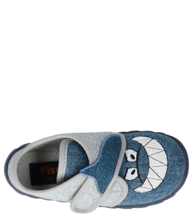 Fischer Fischer kinderpantoffel <span>631548-556</span> Nlaugrau Fischer kinderpantoffel <span>631548-556</span> 631548-556 blauw - www.bremmerschoenen.pro - Bremmer Schoenen