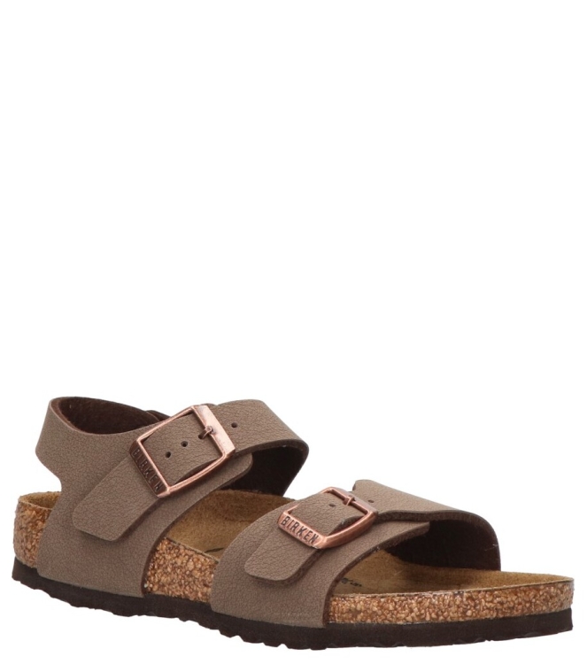 Birkenstock Birkenstock sandaal <span>087783 New York kids</span> mocha Birkenstock sandaal <span>087783 New York kids</span> 087783 New York kids bruin - www.bremmerschoenen.pro - Bremmer Schoenen