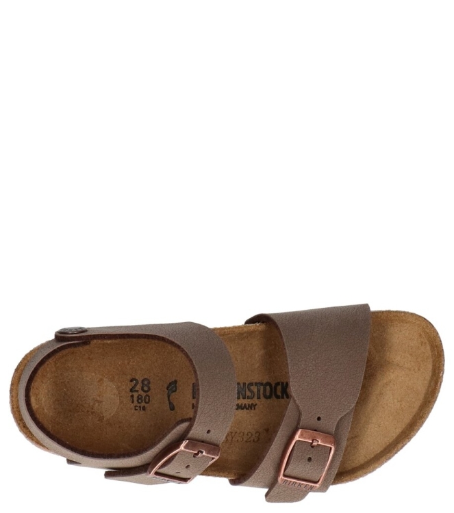 Birkenstock Birkenstock sandaal <span>087783 New York kids</span> mocha Birkenstock sandaal <span>087783 New York kids</span> 087783 New York kids bruin - www.bremmerschoenen.pro - Bremmer Schoenen