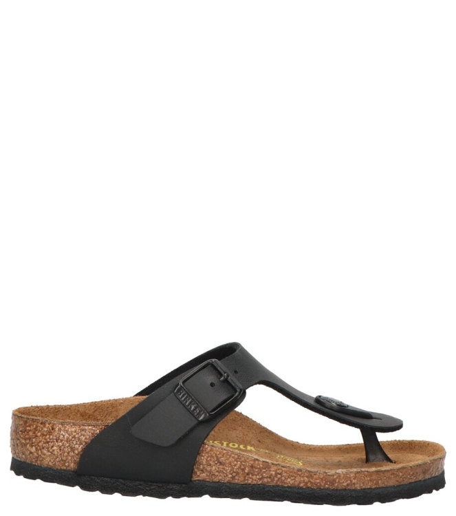 Birkenstock teenslipper <span>846143 Gizeh</span> 846143 Gizeh zwart - www.bremmerschoenen.pro - Bremmer Schoenen