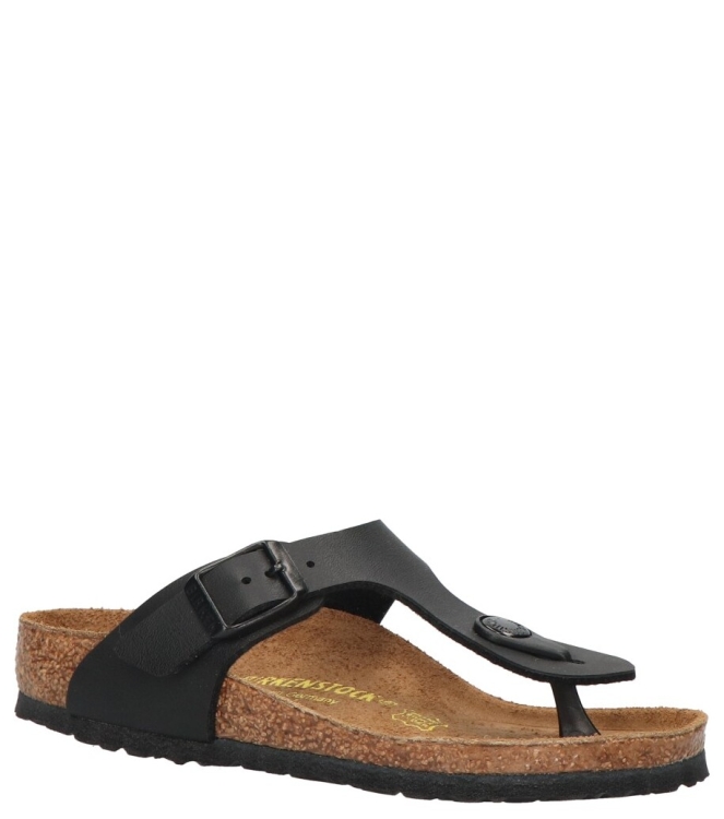 Birkenstock teenslipper <span>846143 Gizeh</span> 846143 Gizeh zwart - www.bremmerschoenen.pro - Bremmer Schoenen