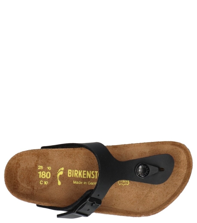 Birkenstock teenslipper <span>846143 Gizeh</span> 846143 Gizeh zwart - www.bremmerschoenen.pro - Bremmer Schoenen