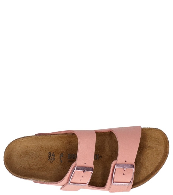 Birkenstock Birkenstock slipper <span>1026423 Arizona Kids</span> Pink clay Birkenstock slipper <span>1026423 Arizona Kids</span> 1026423 Arizona Kids rose - www.bremmerschoenen.pro - Bremmer Schoenen