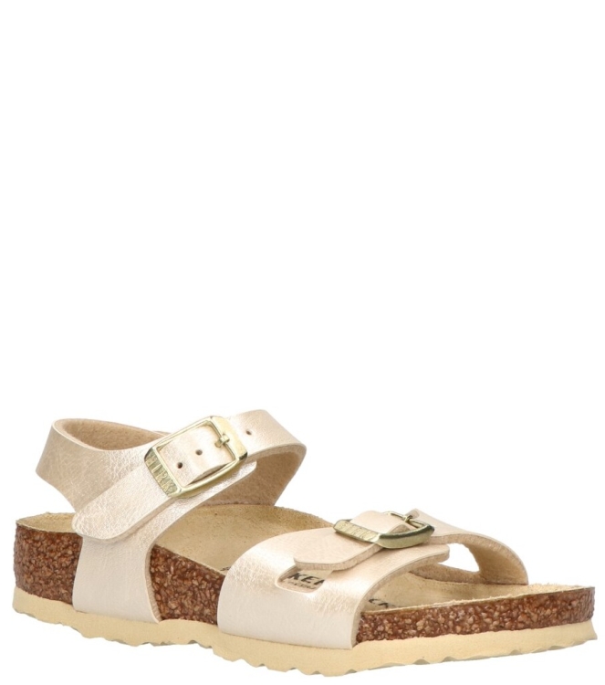 Birkenstock Birkenstock sandaal <span>1027418 Rio Kids</span> Pearl White Birkenstock sandaal <span>1027418 Rio Kids</span> 1027418 Rio Kids beige - www.bremmerschoenen.pro - Bremmer Schoenen