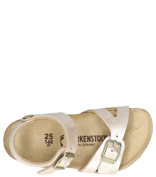 Birkenstock Birkenstock sandaal <span>1027418 Rio Kids</span> Pearl White Birkenstock sandaal <span>1027418 Rio Kids</span> 1027418 Rio Kids beige - www.bremmerschoenen.pro - Bremmer Schoenen