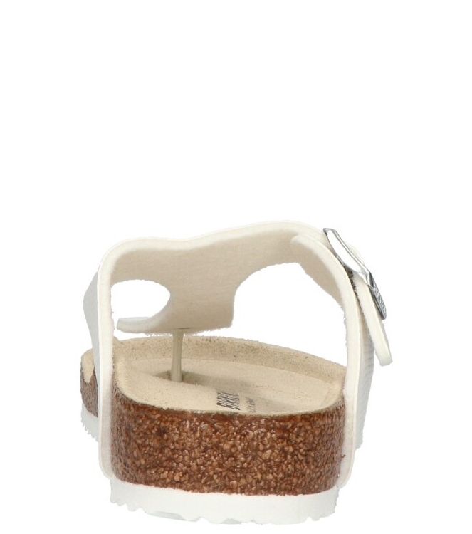 Birkenstock Birkenstock slipper <span>1026847 Gizeh Kids BS</span> Lizard White Birkenstock slipper <span>1026847 Gizeh Kids BS</span> 1026847 Gizeh Kids BS wit - www.bremmerschoenen.pro - Bremmer Schoenen