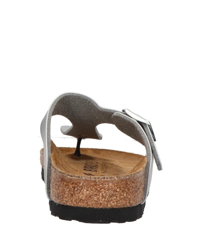 Birkenstock Birkenstock slipper <span>043853 Gizeh</span> Silver Birkenstock slipper <span>043853 Gizeh</span> 043853 Gizeh zilver - www.bremmerschoenen.pro - Bremmer Schoenen