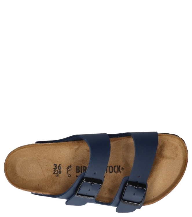 Birkenstock slipper <span>051751 Arizona</span> 051751 Arizona blauw - www.bremmerschoenen.pro - Bremmer Schoenen