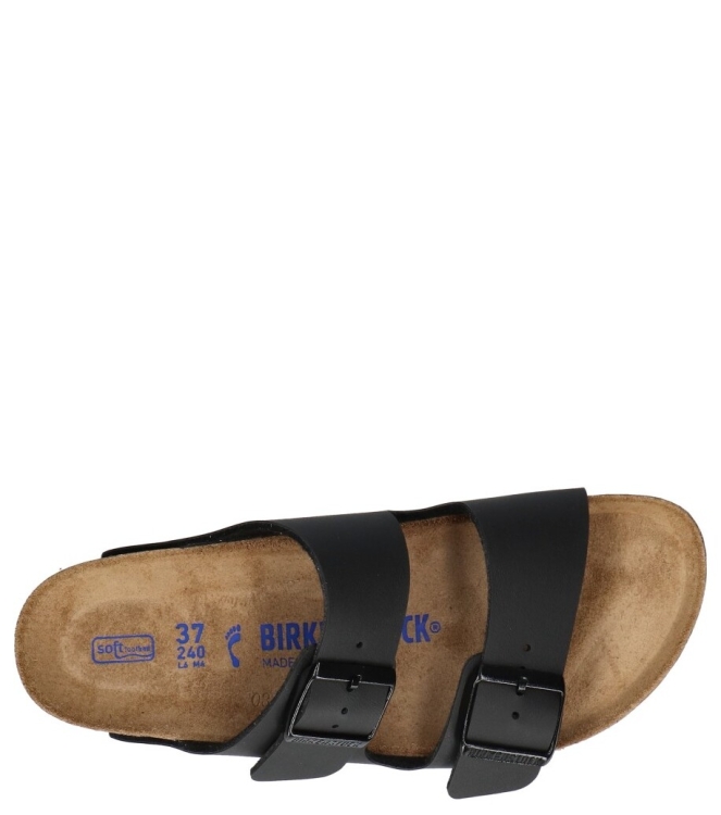 Birkenstock Birkenstock slipper <span>551253 Arizona</span> Black Birkenstock slipper <span>551253 Arizona</span> 551253 Arizona zwart - www.bremmerschoenen.pro - Bremmer Schoenen