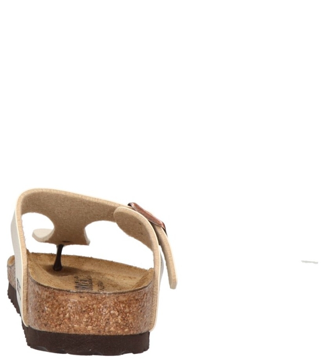 Birkenstock Birkenstock slipper <span>943873 Gizeh</span> Pearl White Birkenstock slipper <span>943873 Gizeh</span> 943873 Gizeh beige - www.bremmerschoenen.pro - Bremmer Schoenen