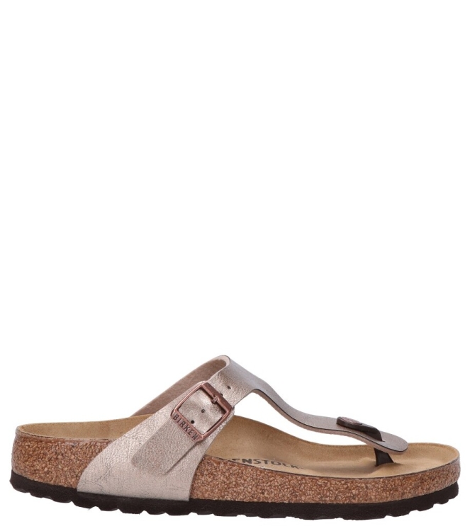 Birkenstock Birkenstock slipper <span>1016144 Gizeh</span> Graceful Taupe Birkenstock slipper <span>1016144 Gizeh</span> 1016144 Gizeh brons - www.bremmerschoenen.pro - Bremmer Schoenen