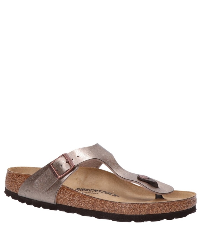 Birkenstock Birkenstock slipper <span>1016144 Gizeh</span> Graceful Taupe Birkenstock slipper <span>1016144 Gizeh</span> 1016144 Gizeh brons - www.bremmerschoenen.pro - Bremmer Schoenen