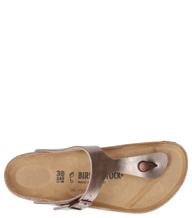 Birkenstock Birkenstock slipper <span>1016144 Gizeh</span> Graceful Taupe Birkenstock slipper <span>1016144 Gizeh</span> 1016144 Gizeh brons - www.bremmerschoenen.pro - Bremmer Schoenen