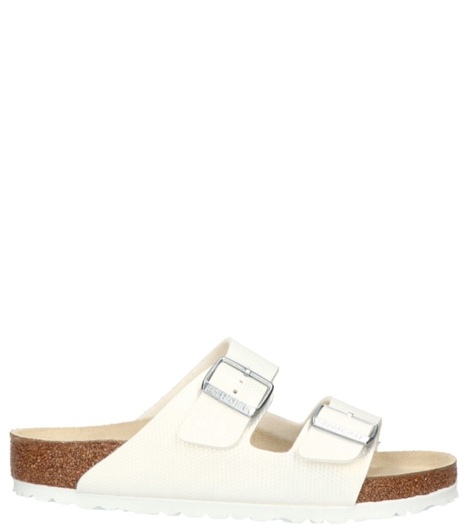 Birkenstock Birkenstock slipper <span>1026463 Arizona</span> Lizard White Birkenstock slipper <span>1026463 Arizona</span> 1026463 Arizona wit - www.bremmerschoenen.pro - Bremmer Schoenen