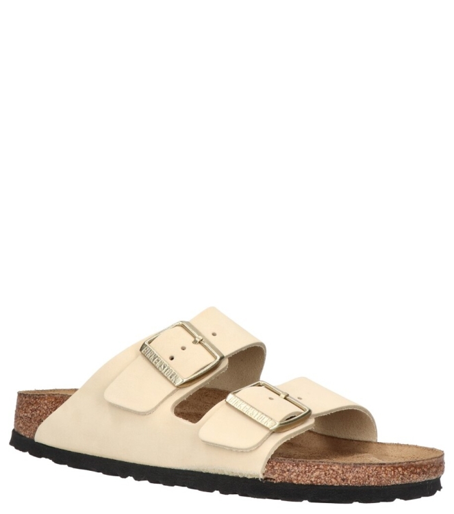 Birkenstock slipper <span>1026711 Arizona</span> 1026711 Arizona beige - www.bremmerschoenen.pro - Bremmer Schoenen