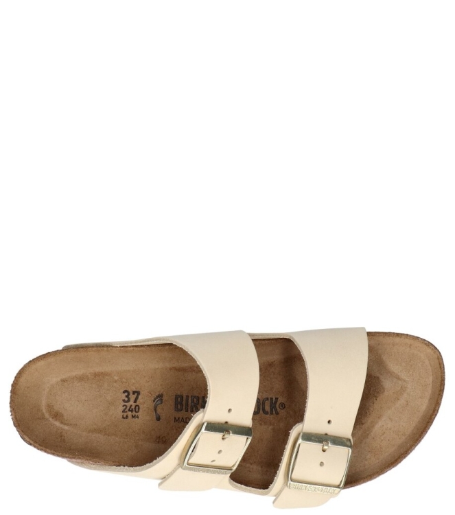Birkenstock slipper <span>1026711 Arizona</span> 1026711 Arizona beige - www.bremmerschoenen.pro - Bremmer Schoenen