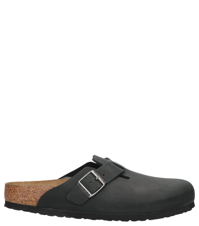 Birkenstock Birkenstock slipper <span>059463 Boston</span> Black Birkenstock slipper <span>059463 Boston</span> 059463 Boston zwart - www.bremmerschoenen.pro - Bremmer Schoenen