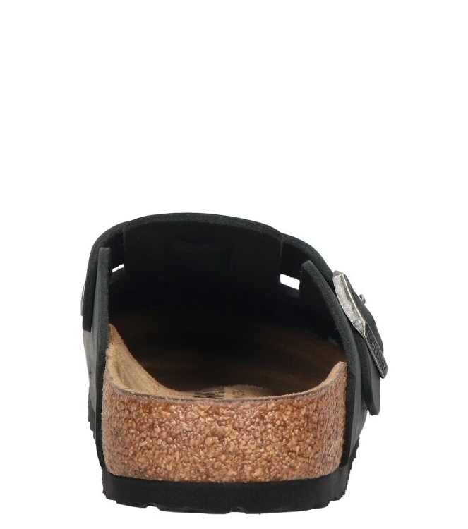 Birkenstock Birkenstock slipper <span>059463 Boston</span> Black Birkenstock slipper <span>059463 Boston</span> 059463 Boston zwart - www.bremmerschoenen.pro - Bremmer Schoenen