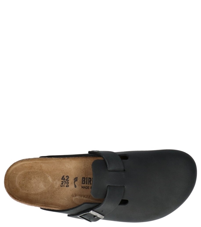 Birkenstock Birkenstock slipper <span>059463 Boston</span> Black Birkenstock slipper <span>059463 Boston</span> 059463 Boston zwart - www.bremmerschoenen.pro - Bremmer Schoenen