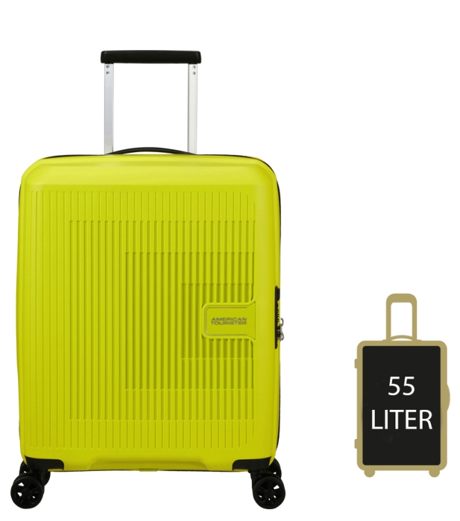 American Tourister AT Trolley <span>146819 A067 Aerostep Spinner 55</span> Light Lime AT Trolley <span>146819 A067 Aerostep Spinner 55</span> 146819 A067 Aerostep Spinner 55 groen - www.bremmerschoenen.pro - Bremmer Schoenen