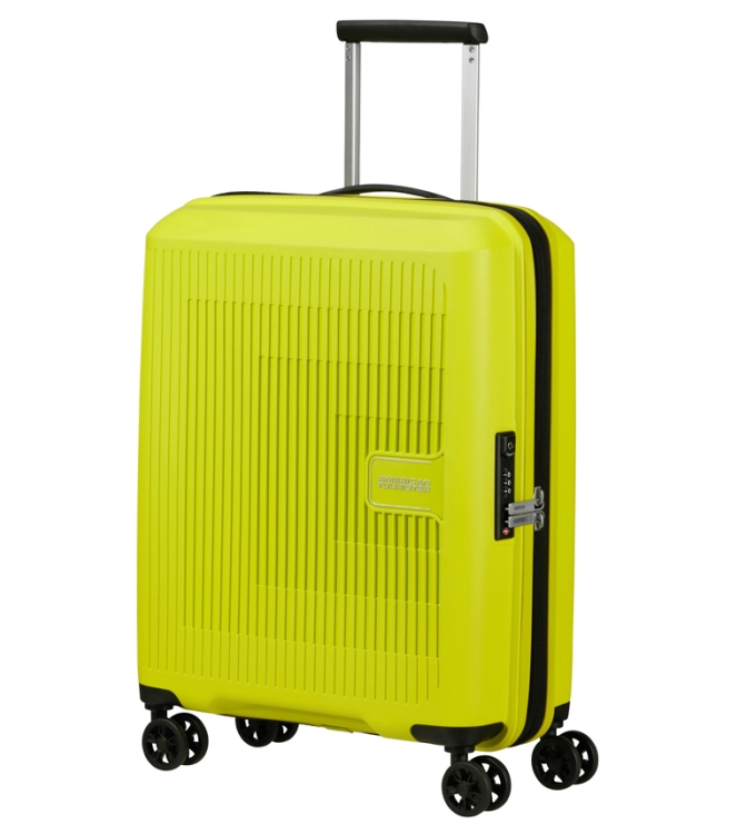 American Tourister AT Trolley <span>146819 A067 Aerostep Spinner 55</span> Light Lime AT Trolley <span>146819 A067 Aerostep Spinner 55</span> 146819 A067 Aerostep Spinner 55 groen - www.bremmerschoenen.pro - Bremmer Schoenen