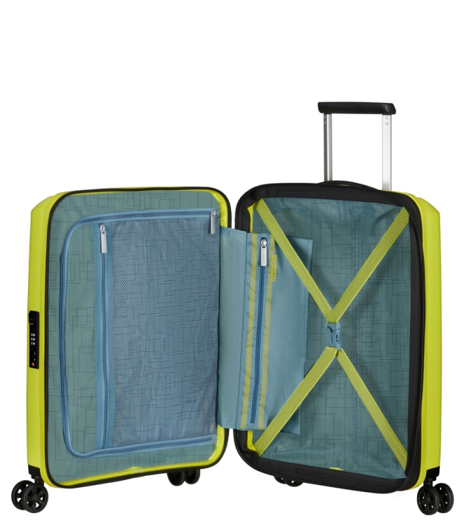 American Tourister AT Trolley <span>146819 A067 Aerostep Spinner 55</span> Light Lime AT Trolley <span>146819 A067 Aerostep Spinner 55</span> 146819 A067 Aerostep Spinner 55 groen - www.bremmerschoenen.pro - Bremmer Schoenen