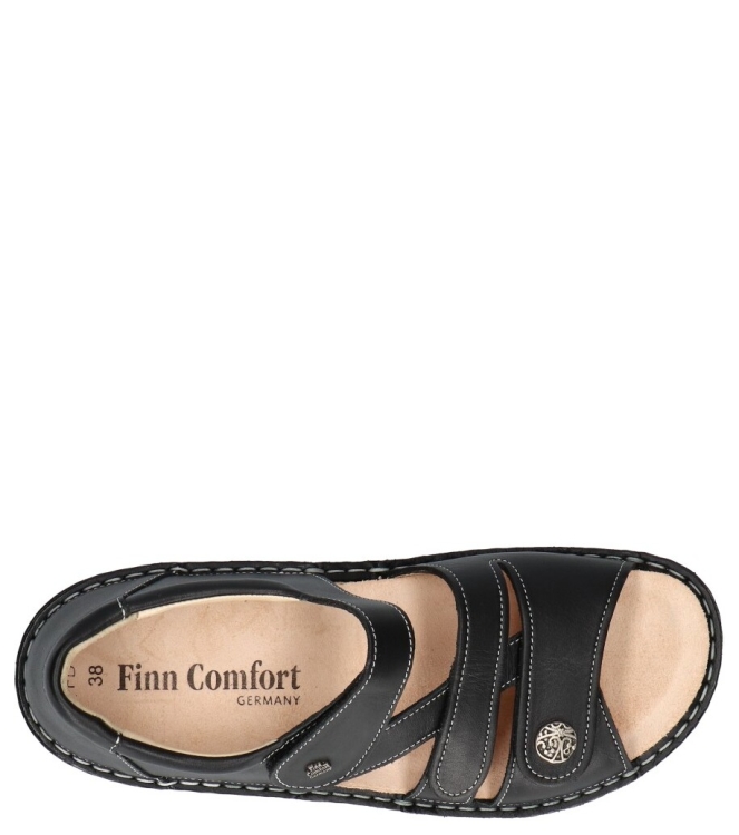 Finn Comfort Finn comfort sandaal <span>82623 014099 Biella-S</span> Schwarz Finn comfort sandaal <span>82623 014099 Biella-S</span> 82623 014099 Biella-S zwart - www.bremmerschoenen.pro - Bremmer Schoenen