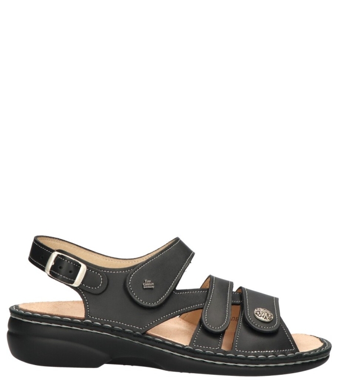 Finn Comfort Finn comfort sandaal <span>2562 723393 Gomera</span> Black Finn comfort sandaal <span>2562 723393 Gomera</span> 2562 723393 Gomera zwart - www.bremmerschoenen.pro - Bremmer Schoenen