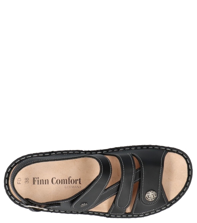 Finn Comfort Finn comfort sandaal <span>2562 723393 Gomera</span> Black Finn comfort sandaal <span>2562 723393 Gomera</span> 2562 723393 Gomera zwart - www.bremmerschoenen.pro - Bremmer Schoenen