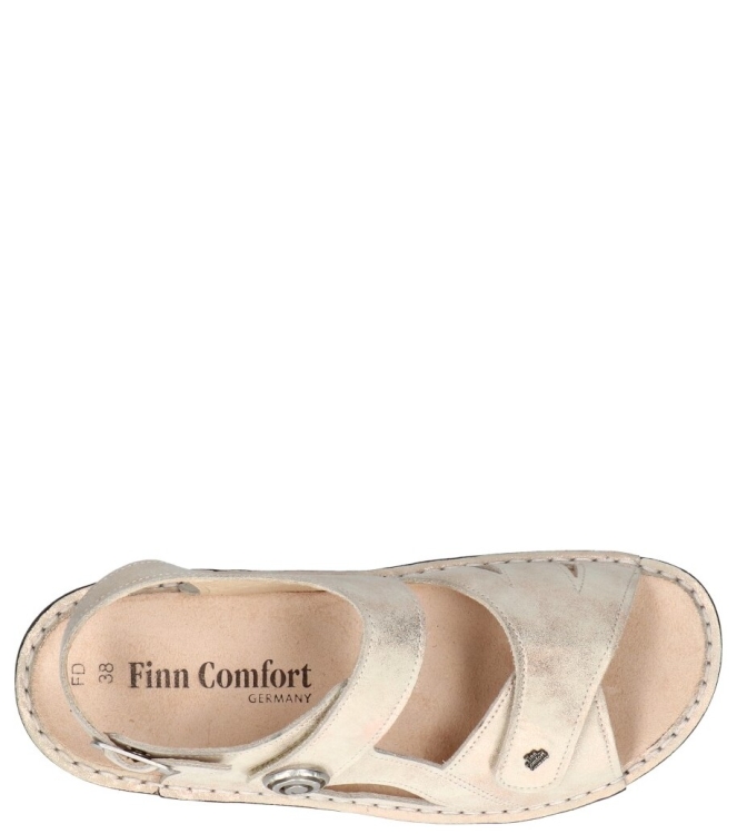 Finn Comfort Finn comfort sandaal <span>2627 769481 Denia</span> Champagne Finn comfort sandaal <span>2627 769481 Denia</span> 2627 769481 Denia beige - www.bremmerschoenen.pro - Bremmer Schoenen